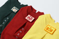 Load image into Gallery viewer, Embroidery Waffle T-Shirt - Red