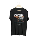 Puppies & Pilates | 20's Recolor - Soft Cotton Uni-Sex  Tee