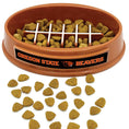 Load image into Gallery viewer, Oregon State Football Slow Feeder Bowl