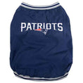 Load image into Gallery viewer, New England Patriots Dog Jacket - NFL Pet Fan Apparel