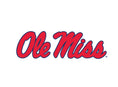 Load image into Gallery viewer, NCAA Ole Miss (U. of Mississippi), Tony Land Shark Knottie® Plush Dog Toy - image 4