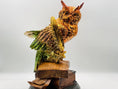 Load image into Gallery viewer, Ombre Chrome Owl Sculpture