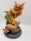 Load image into Gallery viewer, Ombre Chrome Owl Sculpture