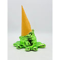 Load image into Gallery viewer, Opps! No.1 Ice Cream Sculpture - Green Chrome Edition - green chrome opps no 1 ice cream sculpture, luxury sculpture, product…