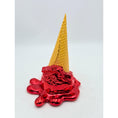 Load image into Gallery viewer, Opps! No.1 Ice Cream Sculpture - Red Chrome Edition - red chrome opps no 1 ice cream sculpture, luxury sculpture, product…