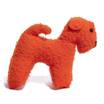 Orange Puppy Fausta Dog Toy
