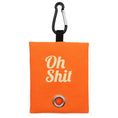 Load image into Gallery viewer, "Oh Shit" Waste Bags Poop Bag Dispenser - Southlake Paws
