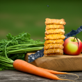 Load image into Gallery viewer, Organic Apple Carrot Bones Dog Treats
