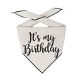 Load image into Gallery viewer, Organic Cotton Birthday Bandana