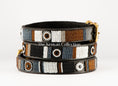 Load image into Gallery viewer, TKC Oryx Beaded Dog Collar