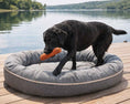 Load image into Gallery viewer, Bowsers Ovie Orthopedic Dog Bed in horizon