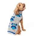 Load image into Gallery viewer, Owl Wool Dog Sweater