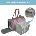 Load image into Gallery viewer, Mr. Peanut's Gold Series Mini Size Airline Compliant Expandable Pet Carrier - Southlake Paws