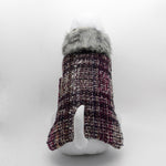 Bespoke Reversible Dog Coat/Raincoat Dark CC