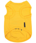 Load image into Gallery viewer, Parisian Pet 'Licker' Novelty Dog Apparel – Fun Embroidered Pet Wear for Dogs & Cats, Yellow