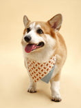 Load image into Gallery viewer, Gingerbread Man Joy Handmade Bandana