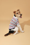 Load image into Gallery viewer, Pet & Me Spring Summer Lavender Ruffle Crochet Short Sleeve Polo Shirt