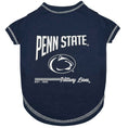 Load image into Gallery viewer, NCAA Pennsylvania State University Nittany Lions Bold City Text Dog T-Shirt