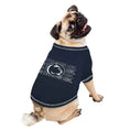 Load image into Gallery viewer, NCAA Pennsylvania State University Nittany Lions Striped Text Dog T-Shirt
