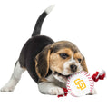 Load image into Gallery viewer, San Diego Padres Nylon Baseball Rope Toy