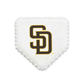 Load image into Gallery viewer, San Diego Padres Hard Nylon Homeplate Chew Toy
