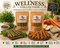 Load image into Gallery viewer, Wellness Collection | Organic Dog Treat Duo