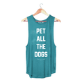 Load image into Gallery viewer, Pet All The Dogs | Women's Sleeveless |
