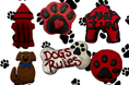 Load image into Gallery viewer, Dog Life Organic Dog Cookie Box Decorated Dog Treats