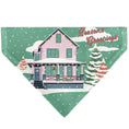 Load image into Gallery viewer, Pet Bandana - A Christmas Story Easter Bunny Ralphie Pose and House Pastels