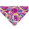 Load image into Gallery viewer, Pet Bandana - Barbie Swirl Pinks/Multi Color