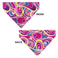 Load image into Gallery viewer, Pet Bandana - Barbie Swirl Pinks/Multi Color