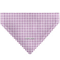 Load image into Gallery viewer, Pet Bandana - BARBIE Heart Text Logo Plaid Pinks