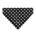 Load image into Gallery viewer, Pet Bandana - Bandana BETTY BOOP Biker Betty Winking Pose and Text Polka Dot Black/White/Yellow