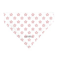 Load image into Gallery viewer, Pet Bandana - Bandana BETTY BOOP Face Heart and Text Stars White/Red