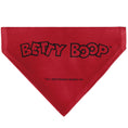Load image into Gallery viewer, Pet Bandana - Betty Boops Americana Stars and Stripes Pose Reds/White/Blue