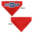 Load image into Gallery viewer, Pet Bandana - CHEVROLET 1940 Bowtie Text Logo Red/White/Blue