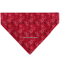 Load image into Gallery viewer, Pet Bandana - Coca-Cola Icons Bandana Collage Red/Black/White