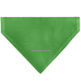 Load image into Gallery viewer, Pet Bandana - SPRITE Text Logo Green/White