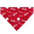 Load image into Gallery viewer, Pet Bandana - COCA-COLA Coke Quotes Scattered Red/White