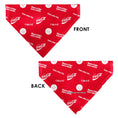 Load image into Gallery viewer, Pet Bandana - COCA-COLA Coke Quotes Scattered Red/White