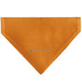 Load image into Gallery viewer, Pet Bandana - FANTA Orange Round Logo Orange/White/Blue