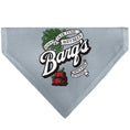 Load image into Gallery viewer, Pet Bandana - BARQ'S OLD TYME ROOT BEER Barrels Logo Gray