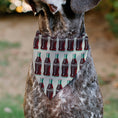 Load image into Gallery viewer, Pet Bandana - Coca-Cola Glass Bottles Collage White