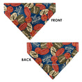 Load image into Gallery viewer, Pet Bandana - Classic COCA-COLA Badges Collage Blue