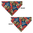 Load image into Gallery viewer, Pet Bandana - Classic COCA-COLA Badges Collage Blue