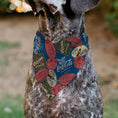 Load image into Gallery viewer, Pet Bandana - Classic COCA-COLA Badges Collage Blue