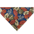 Load image into Gallery viewer, Pet Bandana - Classic COCA-COLA Badges Collage Blue