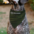 Load image into Gallery viewer, Pet Bandana - RAM TRX Americana Stars and Stripes Weathered Black/Brown/White