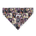 Load image into Gallery viewer, Pet Bandana - Disney Villains Pose Blocks
