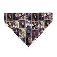 Load image into Gallery viewer, Pet Bandana - Disney Villains Pose Blocks